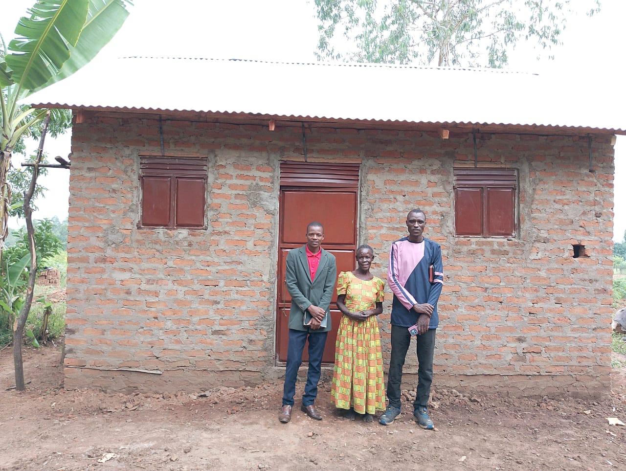 New Widow's Homes