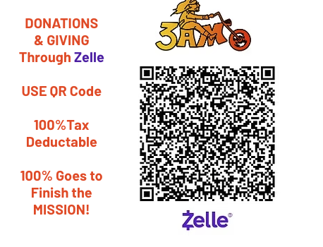 Zelle QR code for 3AM