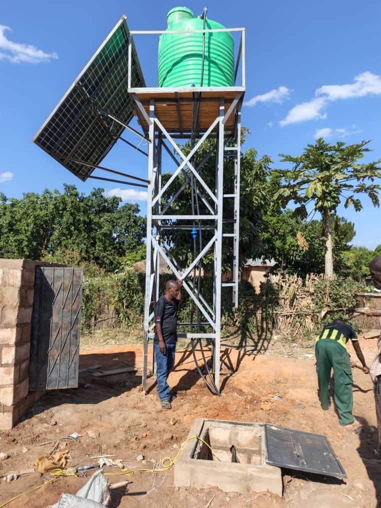 Solar Borehole Wells