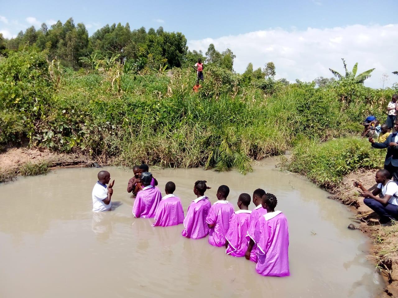 Baptisms & Spiritual Outreach
